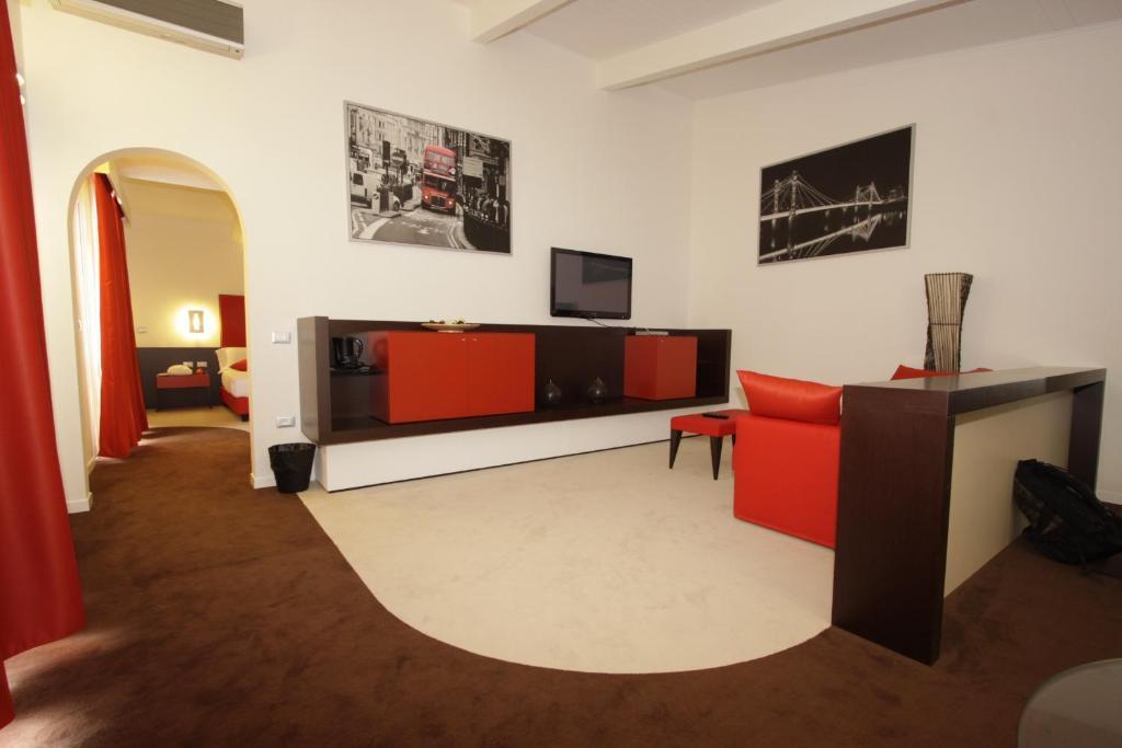 Hotel Paradise Airport Forlì Стая снимка
